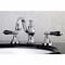 Kingston Brass KC7161PKL 8" Widespread Bathroom Faucet, Polished Chrome KC7161PKL - alternate 3